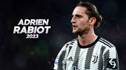 O talento crescente da FIFA: revelando a jornada de Adrien Rabiot ao estrelato do futebol