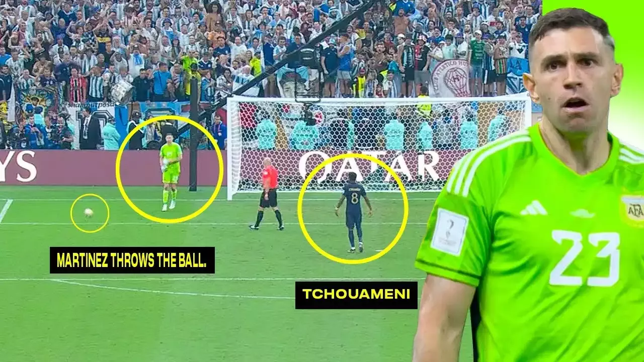 De oprimido a herói: a jornada inspiradora de Emiliano Martinez