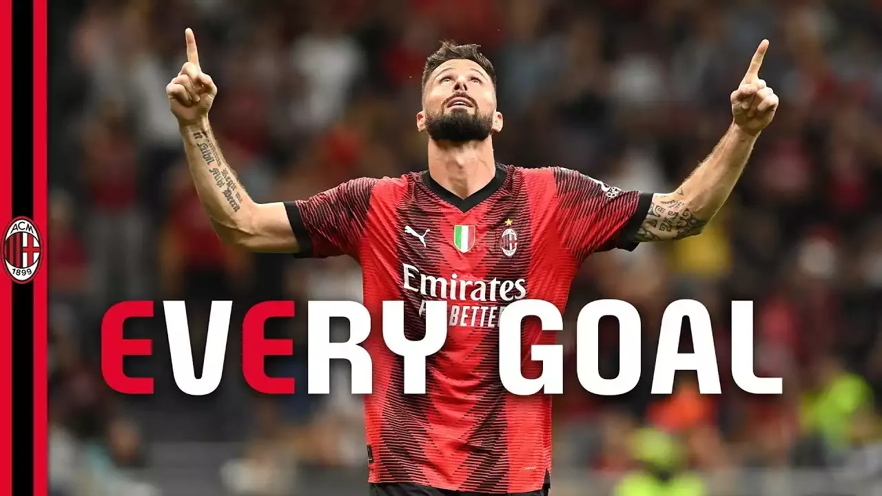 A ascensão de Olivier Giroud: a jornada de um atacante para o sucesso