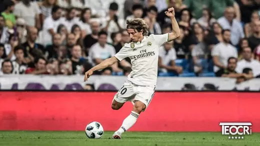 A notável ascensão de Luka Modric: uma história de verdadeiro estrelato